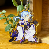 Ayato - Genshin Impact | Double-sided Acrylic Keychain