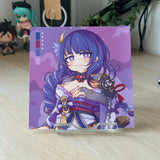 Genshin Impact Square Prints