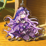 Black Swan - Honkai: Star Rail | Double-Sided Acrylic Keychain