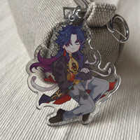 Blade - Honkai: Star Rail | Double-Sided Acrylic Keychain