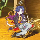 Blade - Honkai: Star Rail | Double-Sided Acrylic Keychain