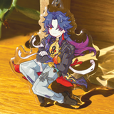 Blade - Honkai: Star Rail | Double-Sided Acrylic Keychain