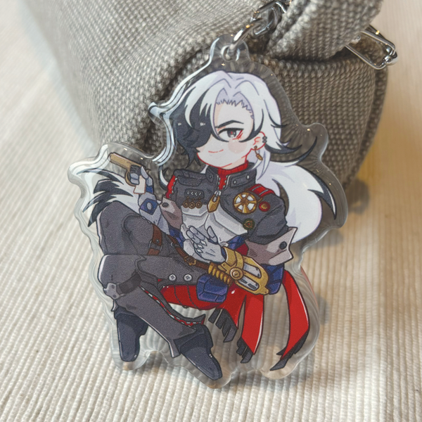 Boothill - Honkai: Star Rail | Double-Sided Acrylic Keychain