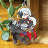 Boothill - Honkai: Star Rail | Double-Sided Acrylic Keychain