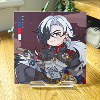 Boothill - Honkai: Star Rail | 14.5cm Square Print