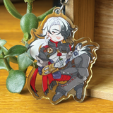 Boothill - Honkai: Star Rail | Double-Sided Acrylic Keychain
