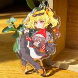 Burnice - Zenless Zone Zero/ZZZ | Double-Sided Acrylic Keychain