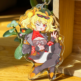 Burnice - Zenless Zone Zero/ZZZ | Double-Sided Acrylic Keychain