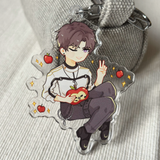 Caleb - Love and Deepspace | Double-Sided Acrylic Keychain