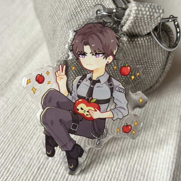 Caleb - Love and Deepspace | Double-Sided Acrylic Keychain