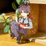 Caleb - Love and Deepspace | Double-Sided Acrylic Keychain