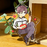 Caleb - Love and Deepspace | Double-Sided Acrylic Keychain