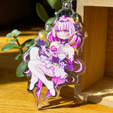Castorice - Honkai: Star Rail | Double-Sided Acrylic Keychain