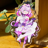 Castorice - Honkai: Star Rail | Double-Sided Acrylic Keychain