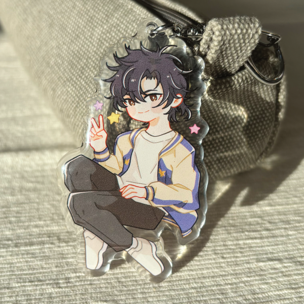 Cheng Xiaoshi - Link Click | Double-Sided Acrylic Keychain