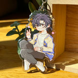 Cheng Xiaoshi - Link Click | Double-Sided Acrylic Keychain