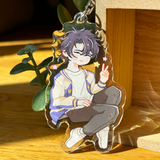 Cheng Xiaoshi - Link Click | Double-Sided Acrylic Keychain