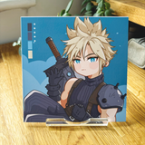 Aerith, Cloud, Tifa - Final Fantasy 7 | 14.5cm Square Prints