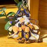 Cyno - Genshin Impact | Double-Sided Acrylic Keychain