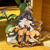 Cyno - Genshin Impact | Double-Sided Acrylic Keychain