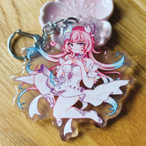 Cyrene - Honkai: Star Rail | Double-Sided Acrylic Keychain