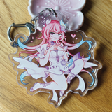 Cyrene - Honkai: Star Rail | Double-Sided Acrylic Keychain
