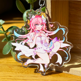 Cyrene - Honkai: Star Rail | Double-Sided Acrylic Keychain