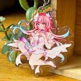 Cyrene - Honkai: Star Rail | Double-Sided Acrylic Keychain