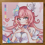 Honkai Star Rail Square Prints