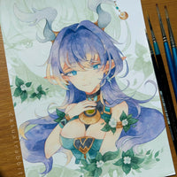 Lauma - Genshin Impact | A4/ A5 Print