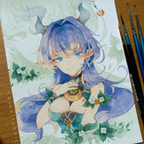 Lauma - Genshin Impact | A4/ A5 Print