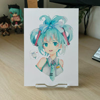 Cinnamoroll Miku | A5 Print