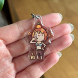 One Piece Mini Keychains