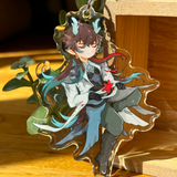 Imbibitor Lunae (Dan Heng) - Honkai: Star Rail | Double-Sided Acrylic Keychain