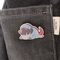 Dodogama - Monster Hunter | Wooden Pin