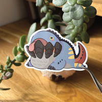 Dodogama - Monster Hunter | 7cm Glossy Vinyl Sticker