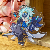 Dottore - Genshin Impact | Double-Sided Acrylic Keychain