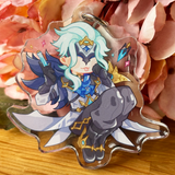 Dottore - Genshin Impact | Double-Sided Acrylic Keychain