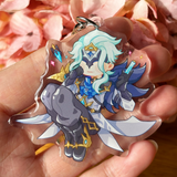 Dottore - Genshin Impact | Double-Sided Acrylic Keychain