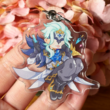 Dottore - Genshin Impact | Double-Sided Acrylic Keychain