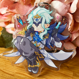 Dottore - Genshin Impact | Double-Sided Acrylic Keychain