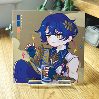 Dr Ratio - Honkai: Star Rail | 14.5cm Square Print