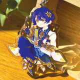 Dr Ratio - Honkai: Star Rail | Double-Sided Acrylic Keychain