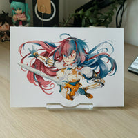 Alear (Male or Female) - Fire Emblem: Engage | A5 Print