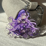 Black Swan - Honkai: Star Rail | Double-Sided Acrylic Keychain