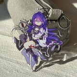 Acheron - Honkai: Star Rail | Double-Sided Acrylic Keychain