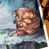 Esquie - Expedition 33 | A4/ A5 Print