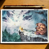 Esquie - Expedition 33 | A4/ A5 Print