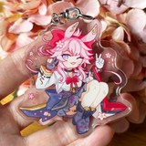 Evanescia - Honkai: Star Rail | Double-Sided Acrylic Keychain