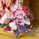 Evanescia - Honkai: Star Rail | Double-Sided Acrylic Keychain